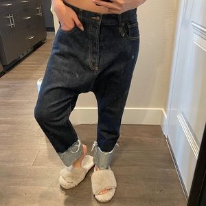 R13 Drop Cortch Jeans Denim Size 26